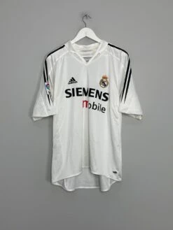 2004/05 REAL MADRID RONALDO #9 HOME SHIRT (L) ADIDAS(2004 05 Real Madrid Ronaldo 9 Home Shirt L Adidas 04) -Cultkits Shop IMG 1477 b0e65f38 3e1c 4813 b345 ec61066f7d53