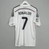 2014/15 REAL MADRID RONALDO #7 HOME SHIRT (L) ADIDAS(2014 15 Real Madrid Ronaldo 7 Home Shirt L Adidas98) -Cultkits Shop IMG 14952