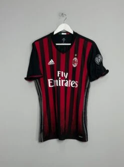 2016/17 AC MILAN VANGIONI #21 *MATCH ISSUE* HOME SHIRT (L) ADIDAS(2016 2017 Ac Milan Vangioni 21 Match Issue Cl Home Shirt L Adidas) 8 2016/17 AC MILAN VANGIONI #21 *MATCH ISSUE* HOME SHIRT (L) ADIDAS(2016 2017 Ac Milan Vangioni 21 Match Issue Cl Home Shirt L Adidas) -Cultkits Shop IMG 1508 0916ae25 fec2 4d50 9015 4f12ee50b483