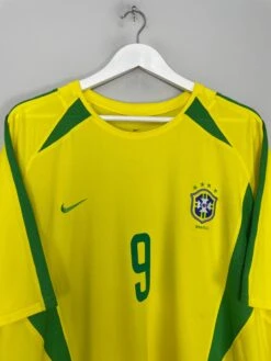 2002/04 BRAZIL RONALDO #9 HOME SHIRT (XL) NIKE(2002 04 Brazil Ronaldo 9 Home Shirt Xl Nike895) 11 2002/04 BRAZIL RONALDO #9 HOME SHIRT (XL) NIKE(2002 04 Brazil Ronaldo 9 Home Shirt Xl Nike895) -Cultkits Shop IMG 1544 73ae8d09 3f23 448e a9e1 75236c09632d
