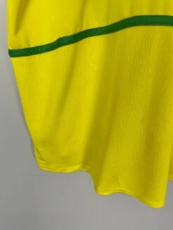 2002/04 BRAZIL RONALDO #9 HOME SHIRT (XL) NIKE(2002 04 Brazil Ronaldo 9 Home Shirt Xl Nike895) 13 2002/04 BRAZIL RONALDO #9 HOME SHIRT (XL) NIKE(2002 04 Brazil Ronaldo 9 Home Shirt Xl Nike895) -Cultkits Shop IMG 1547 fbf4961d 6617 4b5a 9bcb 82b1718d6ffb