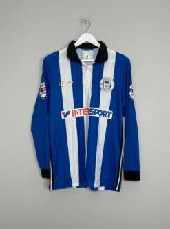 2014/15 WIGAN MCLEAN #11 *MATCH ISSUE* L/S HOME SHIRT (M) MI-FIT(2014 15 Wigan Mclean 11 Match Issue L S Home Shirt M Mi Fit) 10 2014/15 WIGAN MCLEAN #11 *MATCH ISSUE* L/S HOME SHIRT (M) MI-FIT(2014 15 Wigan Mclean 11 Match Issue L S Home Shirt M Mi Fit) -Cultkits Shop IMG 1565