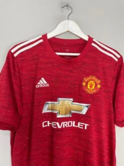2020/21 MANCHESTER UNITED B.FERNANDES #18 HOME SHIRT (XL) ADIDAS(2020 21 Manchester United B Fernandes 18 Home Shirt Xl Adidas6342) -Cultkits Shop IMG 1572 29551582 295b 452a 87cb 64e8ad72f994