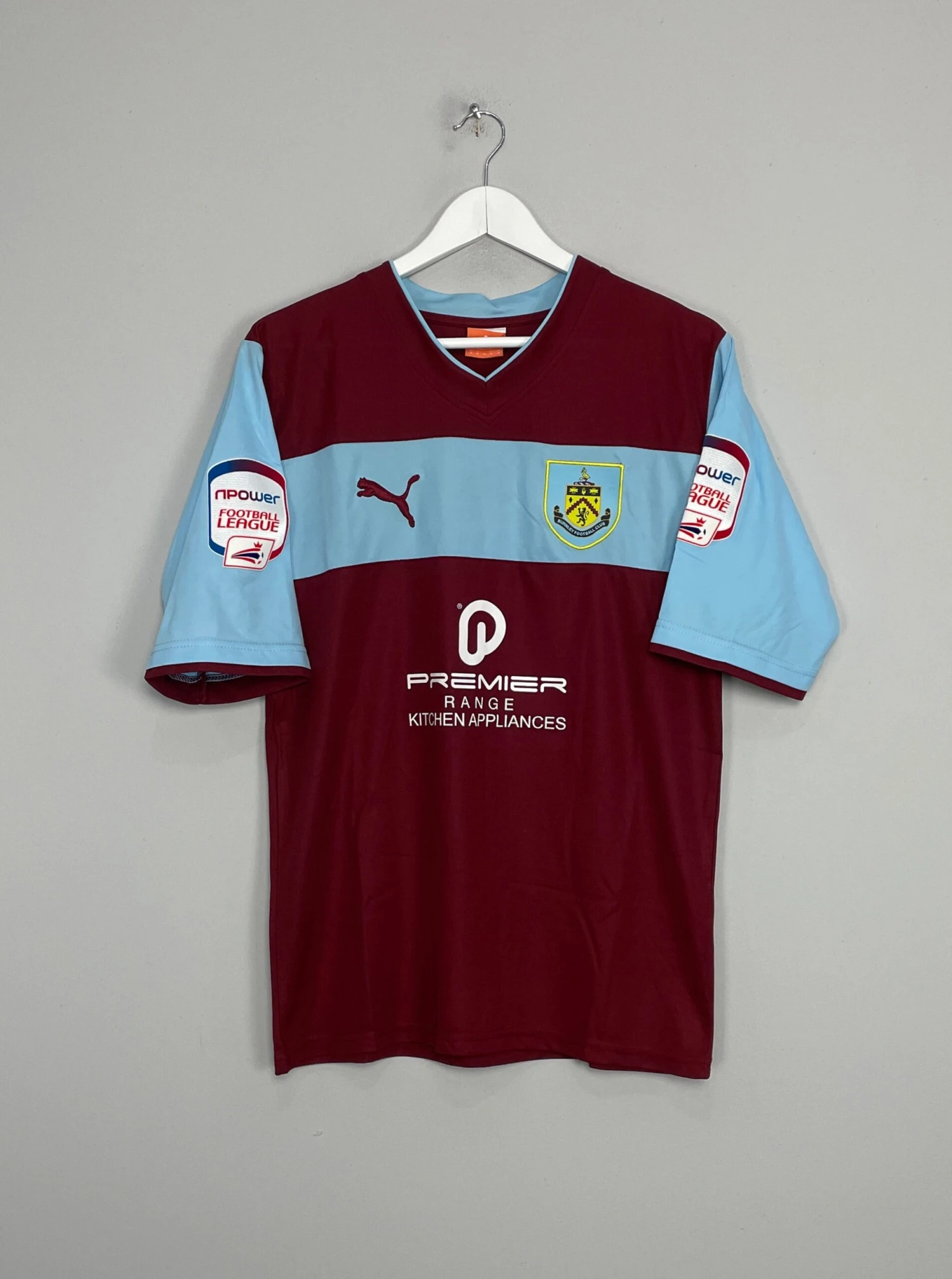 2012/13 BURNLEY INGS #14 *MATCH ISSUE + SIGNED* HOME SHIRT (M) PUMA(2012 13 Burnley Ings 14 Match Issue Signed Home Shirt M Puma) 5 2012/13 BURNLEY INGS #14 *MATCH ISSUE + SIGNED* HOME SHIRT (M) PUMA(2012 13 Burnley Ings 14 Match Issue Signed Home Shirt M Puma) - Image 3