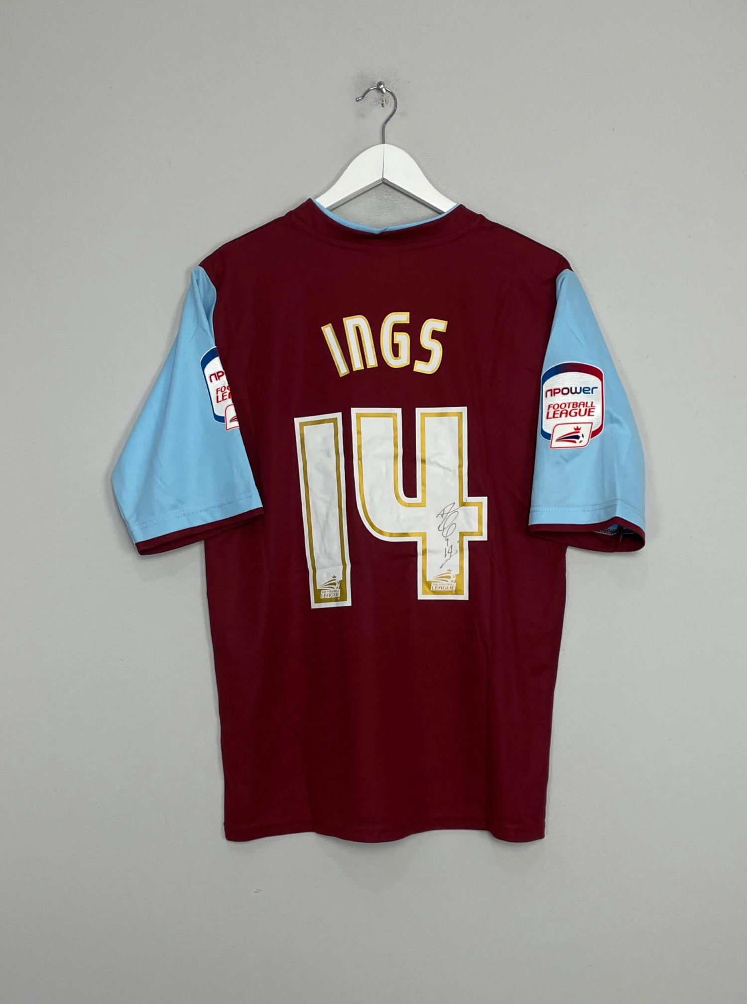 2012/13 BURNLEY INGS #14 *MATCH ISSUE + SIGNED* HOME SHIRT (M) PUMA(2012 13 Burnley Ings 14 Match Issue Signed Home Shirt M Puma) 3 2012/13 BURNLEY INGS #14 *MATCH ISSUE + SIGNED* HOME SHIRT (M) PUMA(2012 13 Burnley Ings 14 Match Issue Signed Home Shirt M Puma)