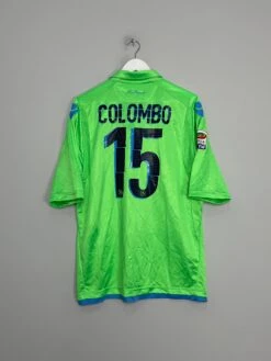 2014/15 NAPOLI COLOMBO #15 *MATCH ISSUE* GK SHIRT (XL) MACRON(2014 15 Napoli Colombo 15 Match Issue Gk Shirt Xl Macron)