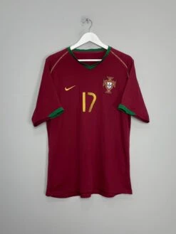 2006/08 PORTUGAL C.RONALDO #17 HOME SHIRT (XL) NIKE(2006 08 Portugal C Ronaldo 17 Home Shirt Xl Nike43) -Cultkits Shop IMG 1630 37dbd481 19de 4d88 a1b4 6d00f2d3ed1c