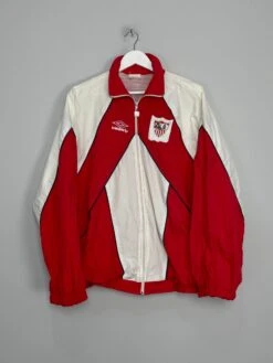 1994/96 SEVILLA TRACK JACKET (L) UMBRO(1994 96 Sevilla Track Jacket L Umbro43)