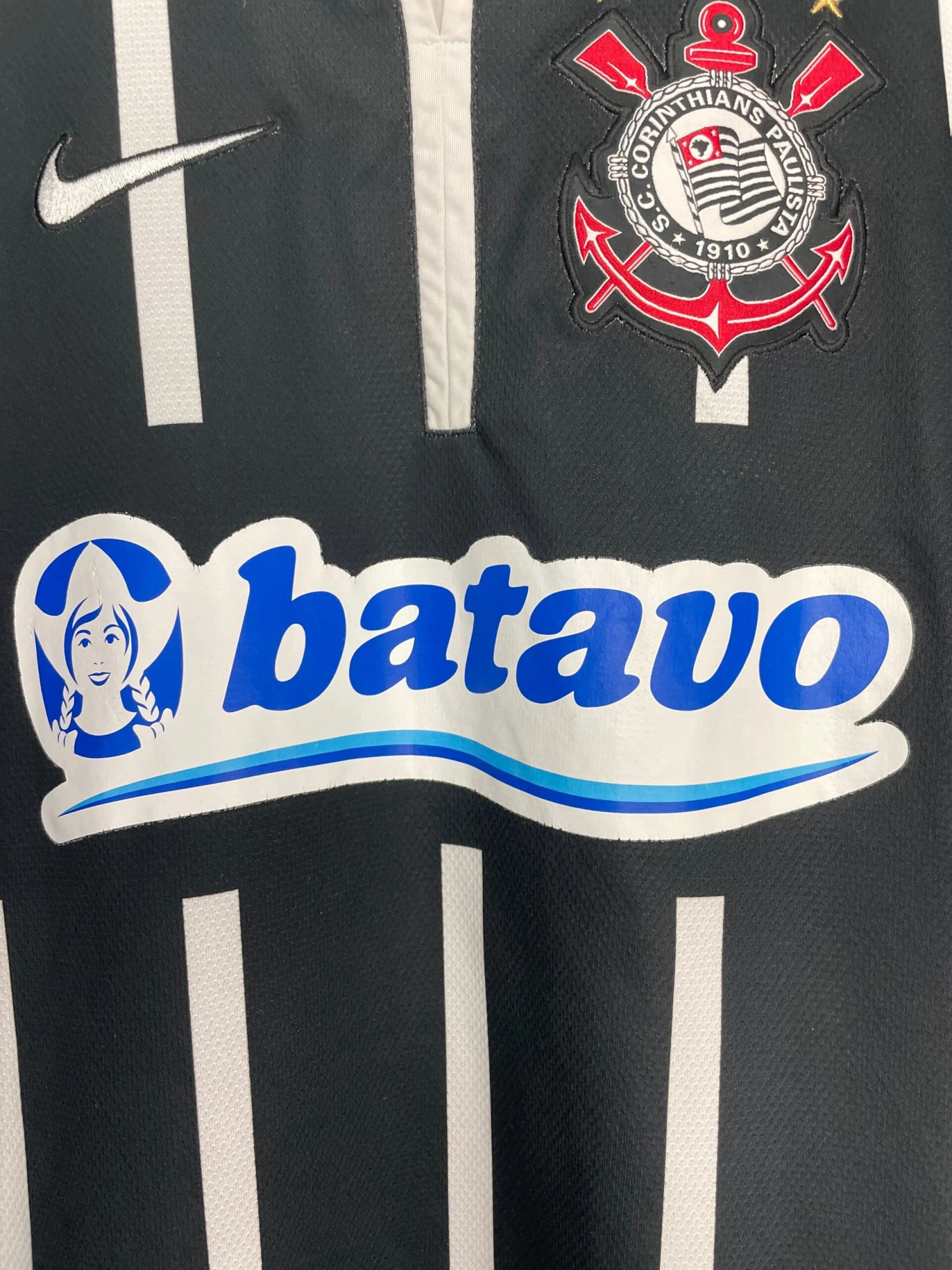 2009/10 CORINTHIANS RONALDO #9 AWAY SHIRT (L) NIKE(2009 10 Corinthians Ronaldo 9 Away Shirt L Nike32) 6 2009/10 CORINTHIANS RONALDO #9 AWAY SHIRT (L) NIKE(2009 10 Corinthians Ronaldo 9 Away Shirt L Nike32) - Image 4