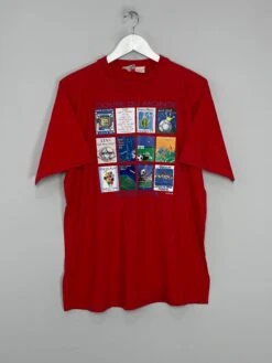 1998 FRANCE COUPE DU MONDE WORLD CUP T-SHIRT (M) OM(1998 France Coupe Du Monde World Cup T Shirt M Om546)