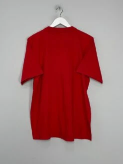 1998 FRANCE COUPE DU MONDE WORLD CUP T-SHIRT (M) OM(1998 France Coupe Du Monde World Cup T Shirt M Om546) -Cultkits Shop IMG 1717 3711530f e537 43bf 8a7f ff022014fc09