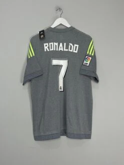 2015/16 REAL MADRID RONALDO #7 *BNWT* AWAY SHIRT (XL) ADIDAS(2015 16 Real Madrid Ronaldo 7 Bnwt Away Shirt Xl Adidas78)