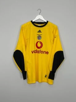 2003/05 BENFICA GK SHIRT (M) ADIDAS(2003 05 Benfica Gk Shirt M Adidas)