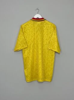 1991/92 SHEFFIELD UNITED AWAY (L) UMBRO(1991 92 Sheffield United Away L Umbro 1) -Cultkits Shop IMG 1867 78164826 2037 4a61 bf56 914d8e1d0762