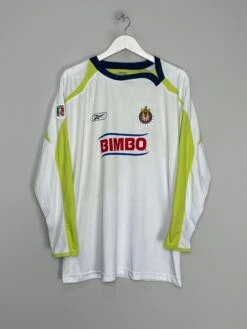2007/08 CHIVAS GUADALAJARA CHICHARITO #25 L/S AWAY SHIRT (XL) REEBOK(2007 08 Chivas Guadalajara Chicharito 25 L S Away Shirt Xl Reebok424) -Cultkits Shop IMG 1871 859144c4 7941 4c2f be3c 50e3513dc0d0