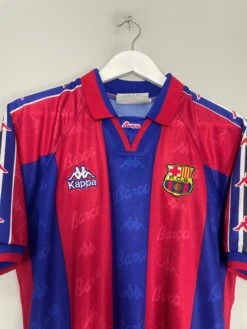 1995/97 BARCELONA RONALDO #9 HOME SHIRT (M) KAPPA(1995 97 Barcelona Ronaldo 9 Home Shirt M Kappa57) -Cultkits Shop IMG 1880 cd0530c2 745e 4358 9f5c f53b0af7eb9f