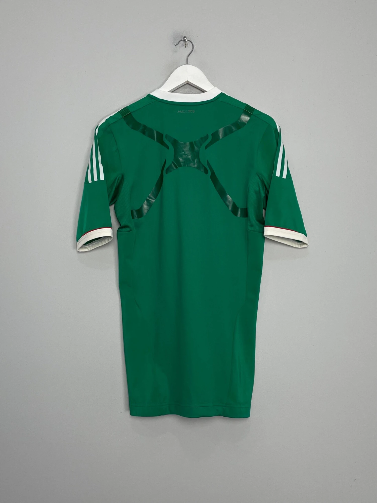 2011/13 MEXICO *PLAYER ISSUE* HOME SHIRT (L) ADIDAS(2011 13 Mexico Player Issue Home Shirt Xl Adidas1) 6 2011/13 MEXICO *PLAYER ISSUE* HOME SHIRT (L) ADIDAS(2011 13 Mexico Player Issue Home Shirt Xl Adidas1) - Image 4