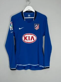 2007/08 ATLETICO MADRID LUIS GARCIA #9 L/S AWAY SHIRT (L) NIKE(2007 08 Atletico Madrid Luis Garcia 9 L S Away Shirt L Nike23424) -Cultkits Shop IMG 1893 f9bb4b25 8d84 4b4d a727 b61500a804c1
