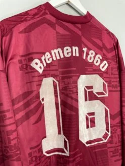 1992 BREMEN 1860 #16 L/S HOME SHIRT (XL) UMBRO(1992 Bremen 1860 16 L S Home Shirt Xl Umbro) -Cultkits Shop IMG 1917 f7213e8b b1b7 418d 9326 760ecc6dca7e