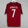 2016/18 PORTUGAL RONALDO #7 HOME SHIRT (L) NIKE(2016 18 Portugal Ronaldo 7 Home Shirt L Nike77)