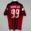 2007/08 AC MILAN RONALDO #99 HOME SHIRT (L) ADIDAS(2007 08 Ac Milan Ronaldo 99 Home Shirt L Adidas78) -Cultkits Shop IMG 1947