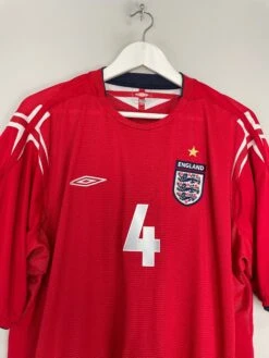 2004/06 ENGLAND GERRARD #4 AWAY SHIRT (XXL) UMBRO(2004 06 England Gerrard 4 Away Shirt Xxl Umbro4009) -Cultkits Shop IMG 1964 97559bfc 1938 40fd b856 eda5566f0f8a