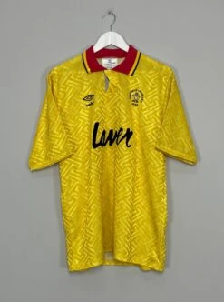 1991/92 SHEFFIELD UNITED AWAY (L) UMBRO(1991 92 Sheffield United Away L Umbro 1)