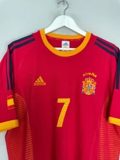 2002/04 SPAIN RAUL #7 HOME SHIRT (M) ADIDAS(2002 04 Spain Raul 7 Home Shirt M Adidas4363) -Cultkits Shop IMG 1988 ad404f16 265b 4fb9 9d65 5d0101ceac46
