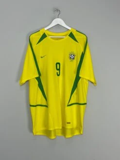 2002/04 BRAZIL RONALDO #9 HOME SHIRT (XL) NIKE(2002 04 Brazil Ronaldo 9 Home Shirt Xl Nike895) 10 2002/04 BRAZIL RONALDO #9 HOME SHIRT (XL) NIKE(2002 04 Brazil Ronaldo 9 Home Shirt Xl Nike895) -Cultkits Shop IMG 1991 d73ef9f8 5ebe 41e4 ab8e 4ae59f9b1f75