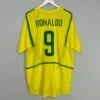 2002/04 BRAZIL RONALDO #9 HOME SHIRT (XL) NIKE(2002 04 Brazil Ronaldo 9 Home Shirt Xl Nike895) -Cultkits Shop IMG 1992 911ffe44 465a 4352 8e4f 1ccc94fae612