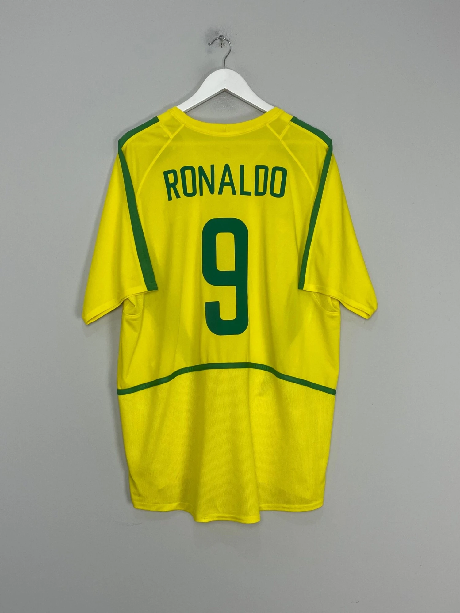2002/04 BRAZIL RONALDO #9 HOME SHIRT (XL) NIKE(2002 04 Brazil Ronaldo 9 Home Shirt Xl Nike895) 3 2002/04 BRAZIL RONALDO #9 HOME SHIRT (XL) NIKE(2002 04 Brazil Ronaldo 9 Home Shirt Xl Nike895)