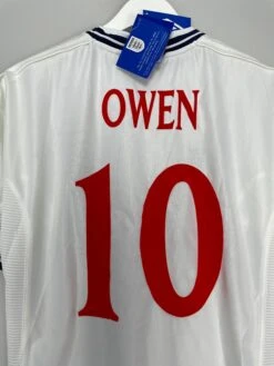 1999/00 ENGLAND OWEN #10 *SIGNED* BNWT HOME SHIRT (M) UMBRO(1999 00 England Owen 10 Signed Bnwt Home Shirt M Umbro56436) -Cultkits Shop IMG 2017 4924d3ab dbd3 4672 ab12 5c285f6fef7d