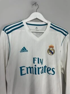 2017/18 REAL MADRID RONALDO #7 L/S HOME SHIRT (M) ADIDAS(2017 18 Real Madrid Ronaldo 7 L S Home Shirt M Adidas24) -Cultkits Shop IMG 2018 e9dd3675 00e8 404e bc5e 517da1934109