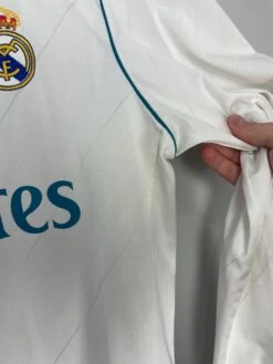 2017/18 REAL MADRID RONALDO #7 L/S HOME SHIRT (M) ADIDAS(2017 18 Real Madrid Ronaldo 7 L S Home Shirt M Adidas24) -Cultkits Shop IMG 2019 42601d2b d446 4037 85b1 0db69f463e25