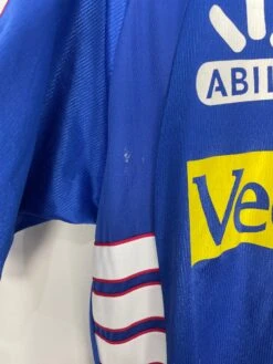 1998/99 LYON BRAIZAT #26 *MATCH ISSUE* AWAY SHIRT (XL) ADIDAS(1998 99 Lyon Braizat 26 Match Issue Away Shirt Xl Adidas66) -Cultkits Shop IMG 2037