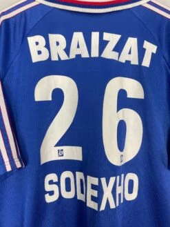 1998/99 LYON BRAIZAT #26 *MATCH ISSUE* AWAY SHIRT (XL) ADIDAS(1998 99 Lyon Braizat 26 Match Issue Away Shirt Xl Adidas66) -Cultkits Shop IMG 2038 63cd2699 cb28 4798 b49b 26ee1f170f71