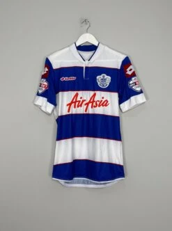 2013/14 QPR RAVEL #4 *MATCH ISSUE* HOME SHIRT (S) LOTTO(2013 14 Qpr Ravel 4 Match Issue Home Shirt S Lotto) 9 2013/14 QPR RAVEL #4 *MATCH ISSUE* HOME SHIRT (S) LOTTO(2013 14 Qpr Ravel 4 Match Issue Home Shirt S Lotto) -Cultkits Shop IMG 2039 4ce25648 da65 4efd 832d 039a07195112
