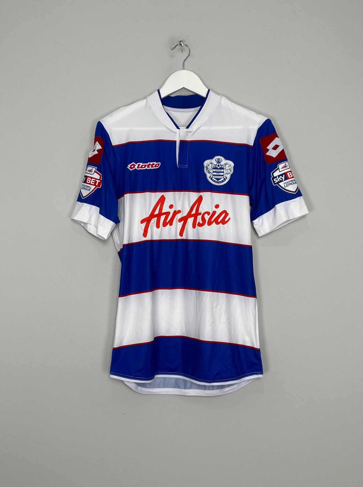 2013/14 QPR RAVEL #4 *MATCH ISSUE* HOME SHIRT (S) LOTTO(2013 14 Qpr Ravel 4 Match Issue Home Shirt S Lotto) 5 2013/14 QPR RAVEL #4 *MATCH ISSUE* HOME SHIRT (S) LOTTO(2013 14 Qpr Ravel 4 Match Issue Home Shirt S Lotto) - Image 3
