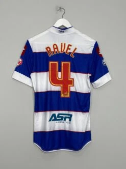 2013/14 QPR RAVEL #4 *MATCH ISSUE* HOME SHIRT (S) LOTTO(2013 14 Qpr Ravel 4 Match Issue Home Shirt S Lotto)