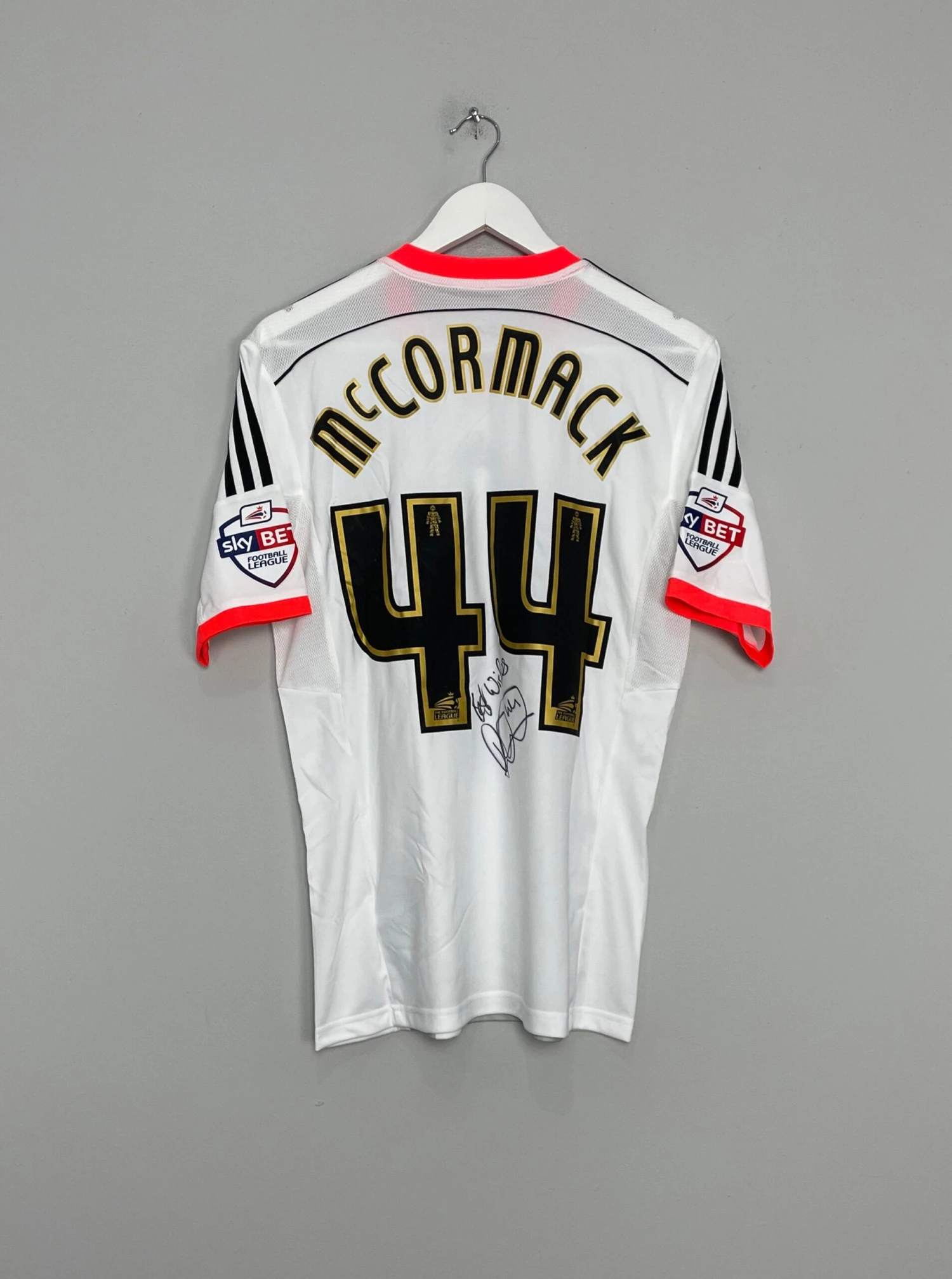 2014/15 FULHAM MCCORMACK #44 *MATCH ISSUE + SIGNED* HOME SHIRT (M) ADIDAS(2014 15 Fulham Mccormack 44 Match Issue Signed Home Shirt M Adidas2014 15 Fulham Mccormack 44 Match Issue Signed Home Shirt M Adidas) 3 2014/15 FULHAM MCCORMACK #44 *MATCH ISSUE + SIGNED* HOME SHIRT (M) ADIDAS(2014 15 Fulham Mccormack 44 Match Issue Signed Home Shirt M Adidas2014 15 Fulham Mccormack 44 Match Issue Signed Home Shirt M Adidas)