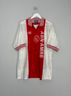 1996/97 AJAX HOME SHIRT (XL) UMBRO(1996 97 Ajax Home Shirt Xl Umbro45)