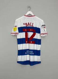 2020/21 QPR BALL #12 *MATCH ISSUE* HOME SHIRT (M) ERREA(2020 21 Qpr Ball 12 Match Issue Home Shirt M Errea)