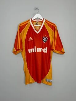 2002 FLUMINENSE #10 THIRD SHIRT (L) ADIDAS(2002 Fluminense 10 Third Shirt L Adidas22)