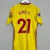2017/18 WATFORD KIKO F #21 *MATCH ISSUE* HOME SHIRT (S) ADIDAS(2017 2018 Watford Kiko F 21 Match Issue Home Shirt S Adidas) 2 2017/18 WATFORD KIKO F #21 *MATCH ISSUE* HOME SHIRT (S) ADIDAS(2017 2018 Watford Kiko F 21 Match Issue Home Shirt S Adidas) -Cultkits Shop IMG 2084 8c77963b 729d 4099 b7ea 65cdf5325738