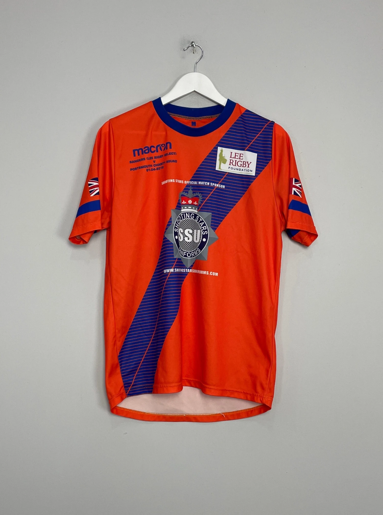 2018/19 SHOOTING STARS CHARITY SHIRT (M) MACRON(2018 2019 Shooting Stars Charity Shirt M Macron) 3 2018/19 SHOOTING STARS CHARITY SHIRT (M) MACRON(2018 2019 Shooting Stars Charity Shirt M Macron)