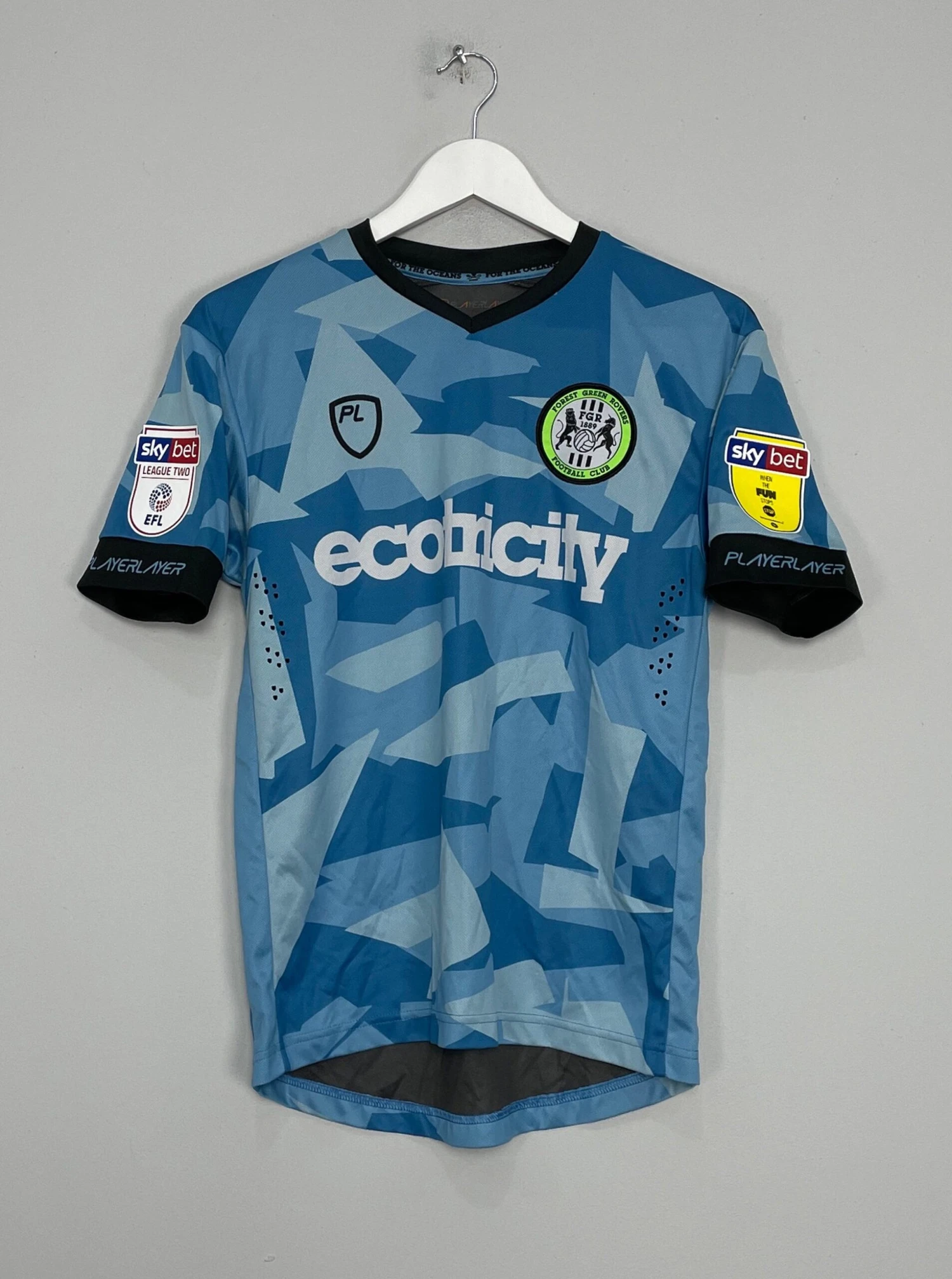 2019/21 FOREST GREEN ROVERS MILLS #23 *MATCH ISSUE* THIRD SHIRT (S) PL(2019 21 Forest Green Rovers Mills 23 Match Issue Third Shirt S Pl) 5 2019/21 FOREST GREEN ROVERS MILLS #23 *MATCH ISSUE* THIRD SHIRT (S) PL(2019 21 Forest Green Rovers Mills 23 Match Issue Third Shirt S Pl) - Image 3