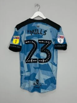 2019/21 FOREST GREEN ROVERS MILLS #23 *MATCH ISSUE* THIRD SHIRT (S) PL(2019 21 Forest Green Rovers Mills 23 Match Issue Third Shirt S Pl)