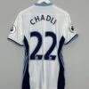 2016/17 WEST BROM CHADLI #22 *MATCH WORN* HOME SHIRT (M) ADIDAS(2016 17 West Brom Chadli 22 Home Shirt M Adidas) -Cultkits Shop IMG 2106