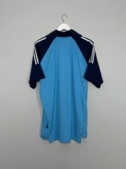 2002/03 MARSEILLE ADIDAS 1/4 ZIP TRAINING SHIRT (L/XL)(2002 03 Marseille Adidas 1 4 Zip Training Shirt L Xl) -Cultkits Shop IMG 2160