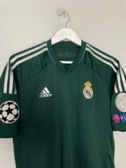 2012/13 REAL MADRID RONALDO #7 C/L THIRD SHIRT (M) ADIDAS(2012 13 Real Madrid Ronaldo 7 C L Third Shirt M Adidas62) -Cultkits Shop IMG 2170